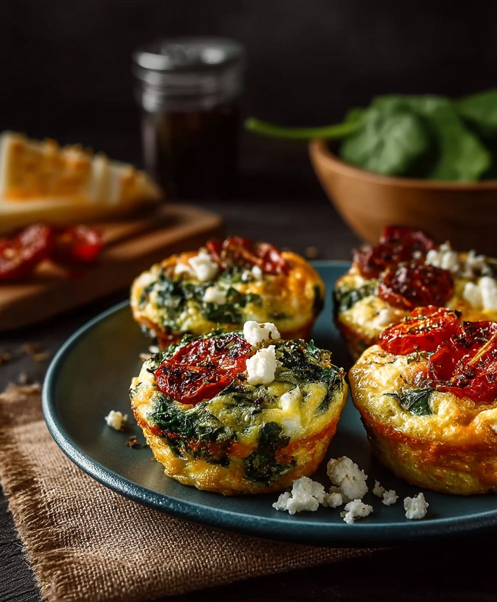 Mediterrane Ei Muffin Becher