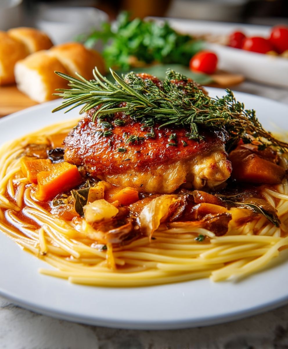 Pollo alla cacciatora zubereiten