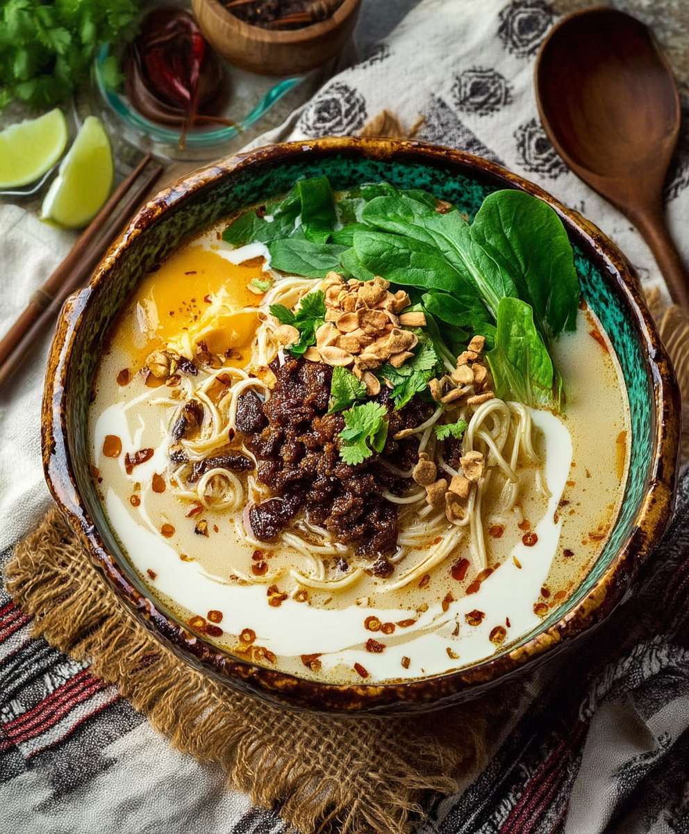 Tantanmen Ramen einfach