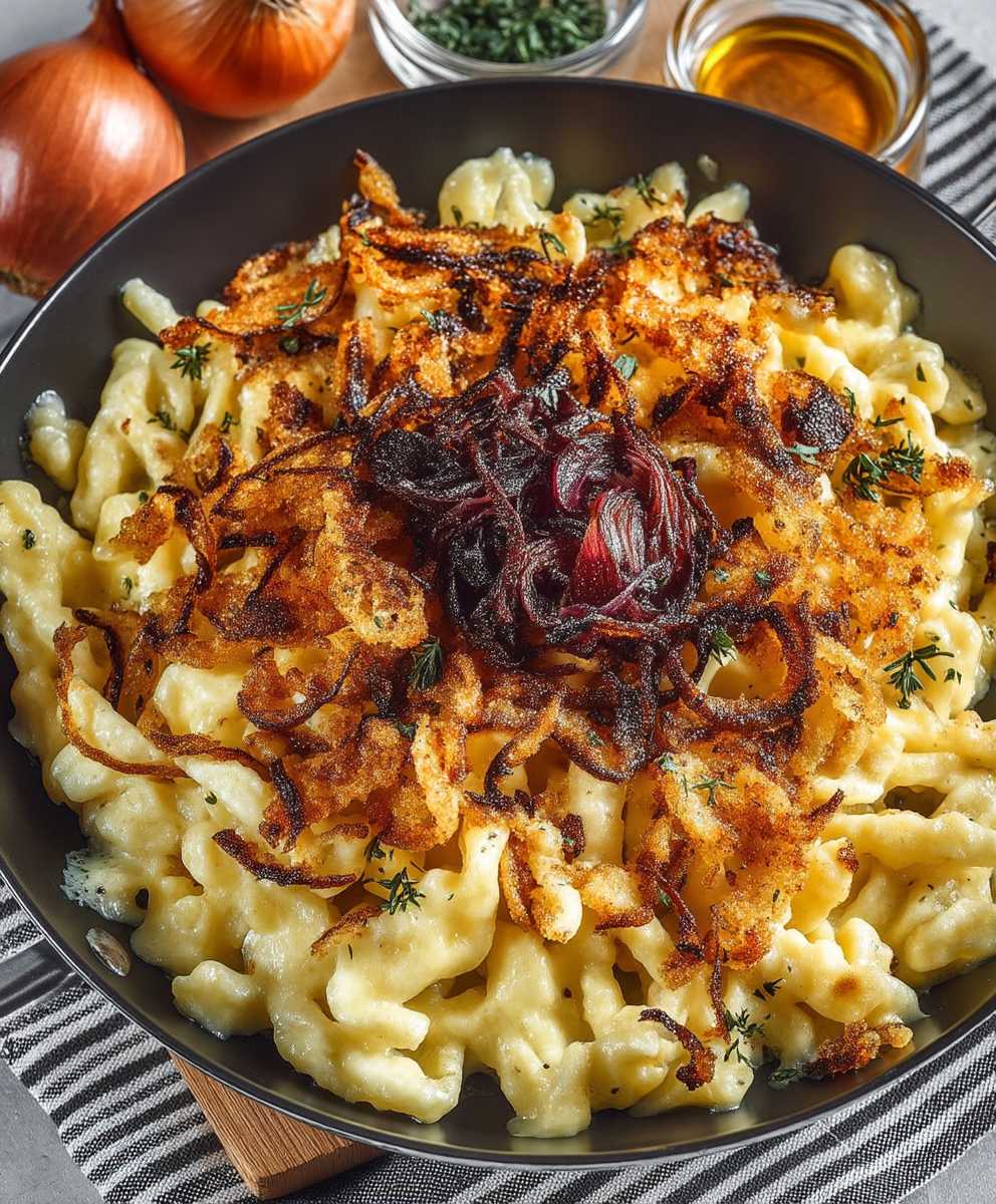 Käsespätzle selber machen