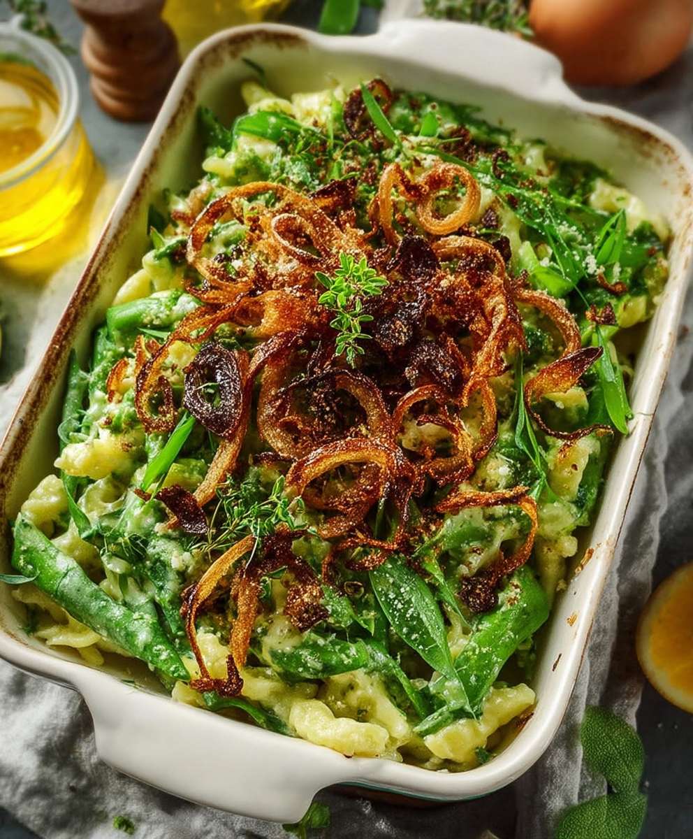 Bärlauch Käse Spätzle