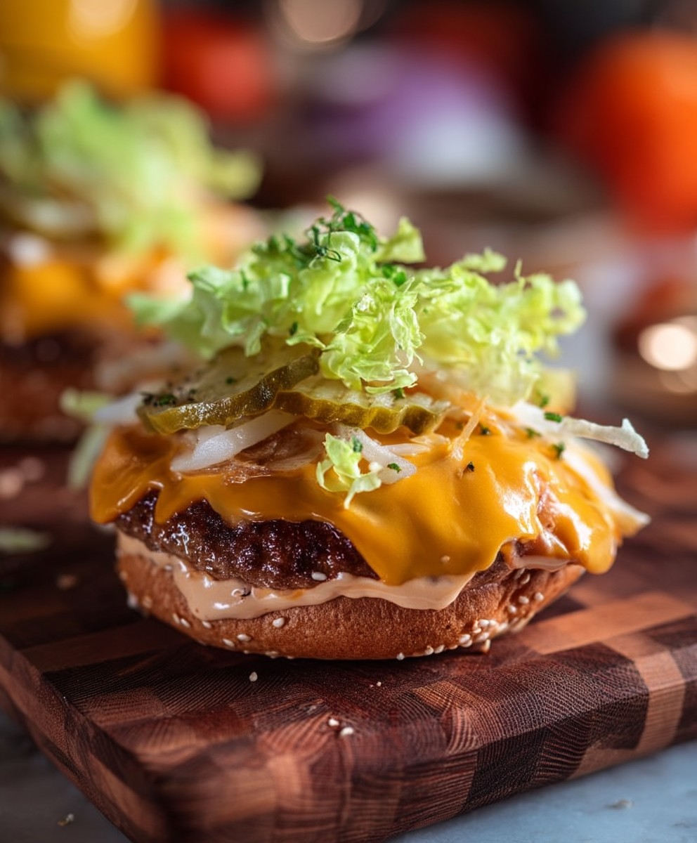 Big Mac Brötchen selber backen