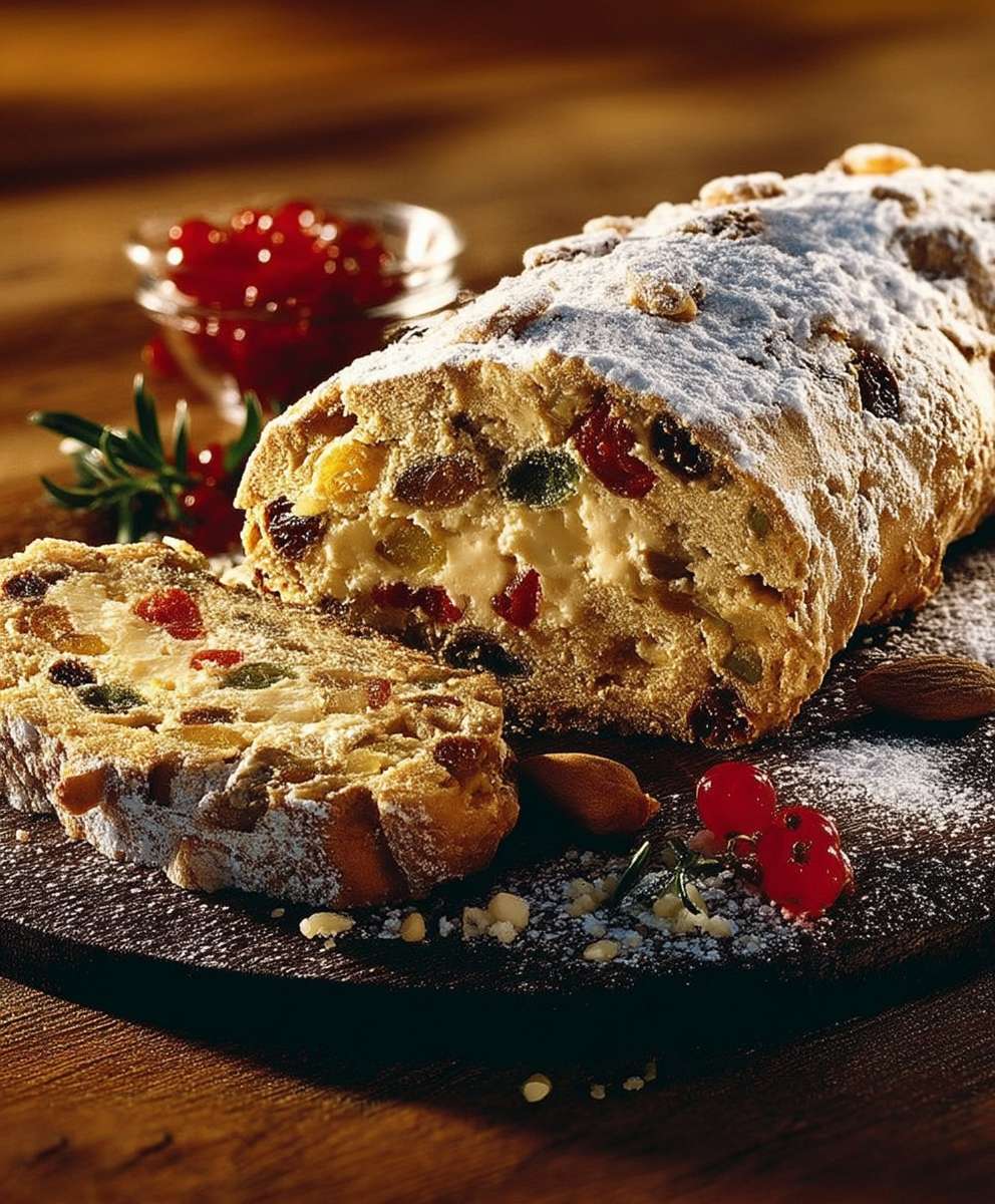 Marzipan Stollen backen