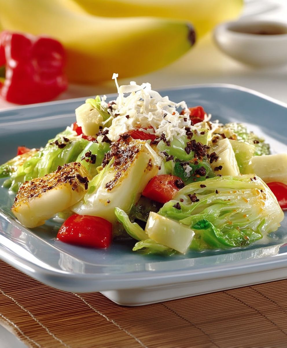 Chinakohlpfanne fruchtig zubereiten