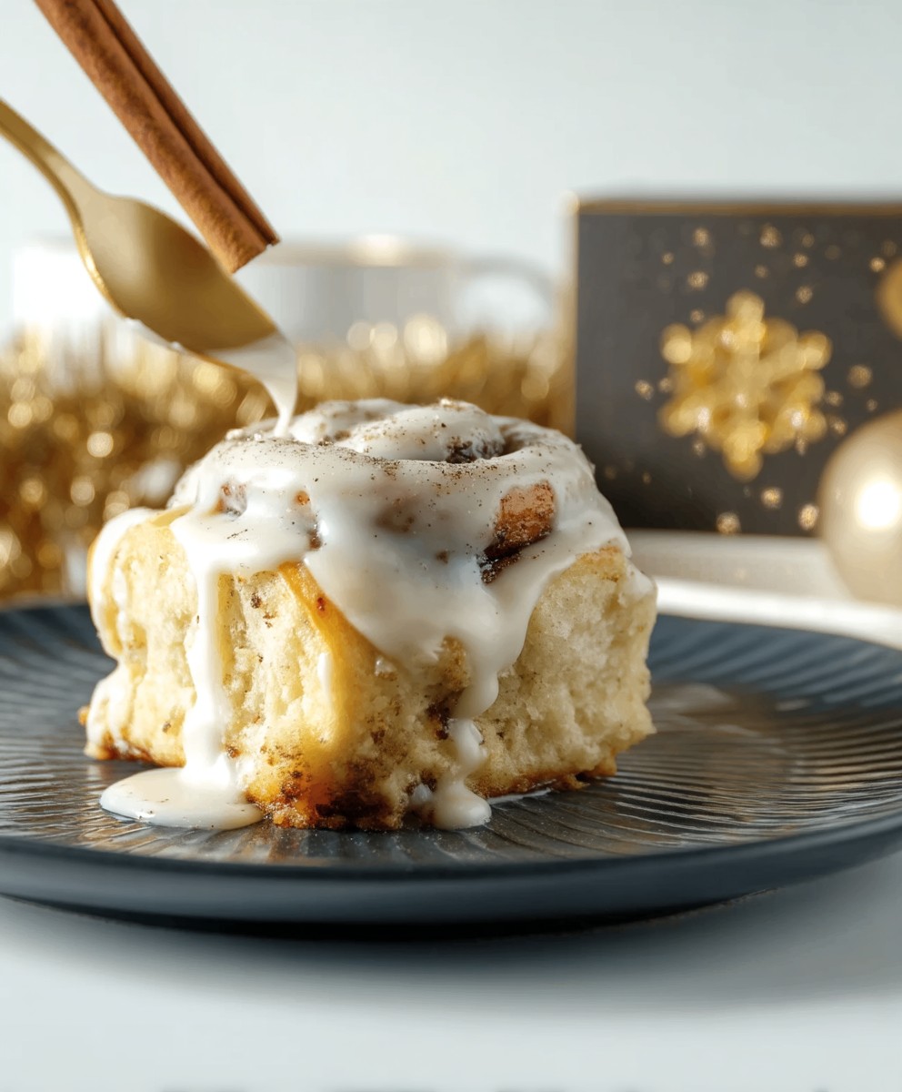 Zimtschnecken Frischkäse Topping