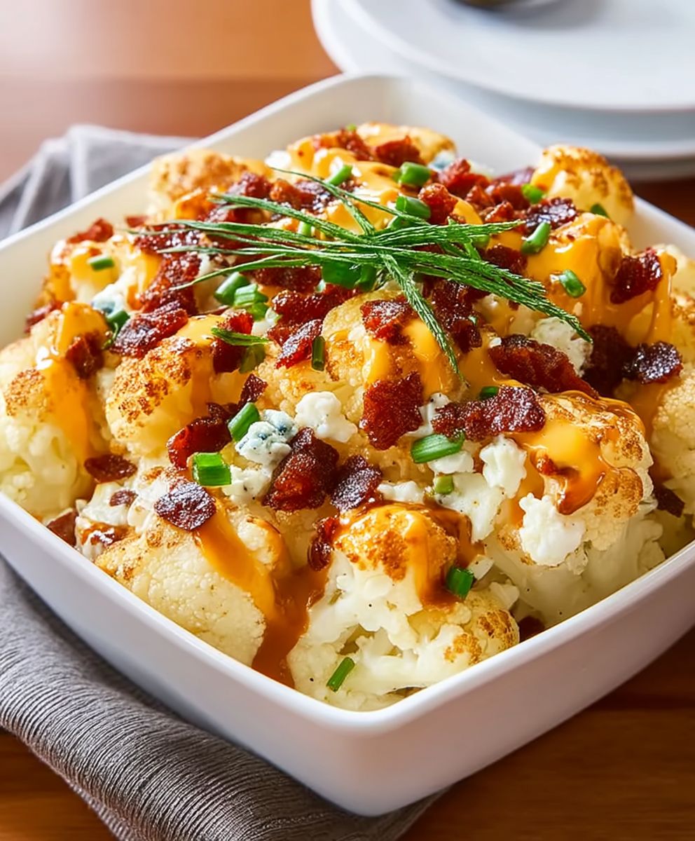 Blumenkohl Auflauf einfach zubereiten