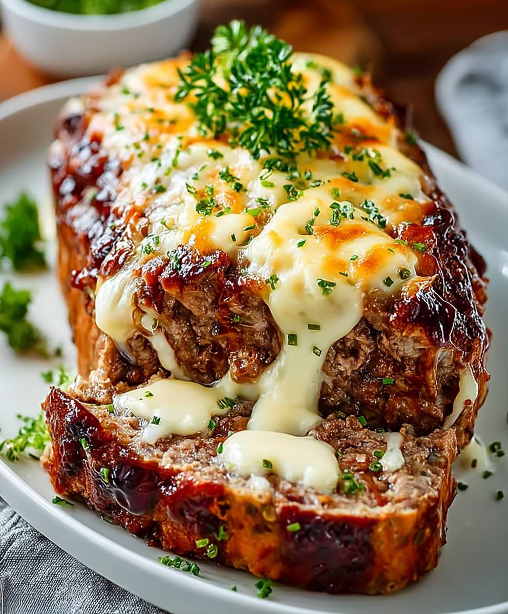 Philly Cheesesteak Hackbraten