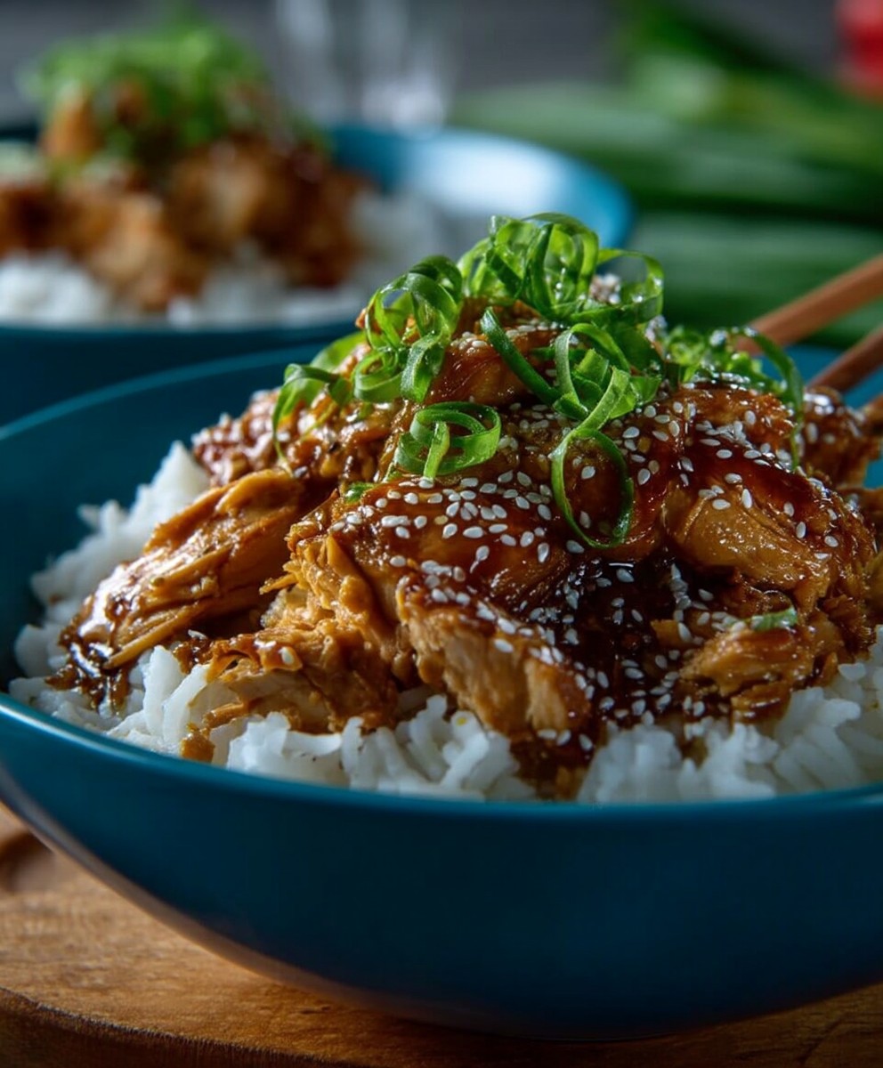 Chicken Teriyaki Basmati Reis