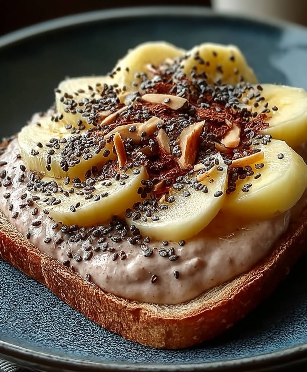 Frühstücks Smoothie Bowl