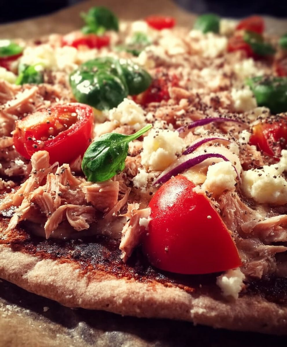 Vollkornpizza selber machen