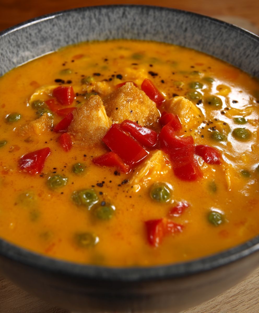 Ofensuppe einfach schnell lecker