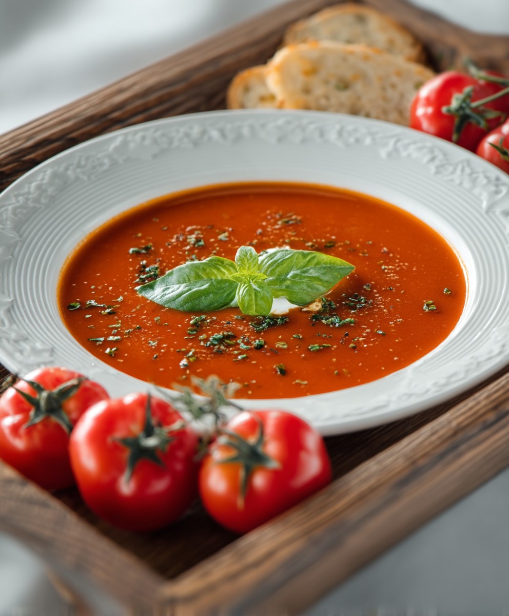 Omas Tomatensuppe einfach selber machen