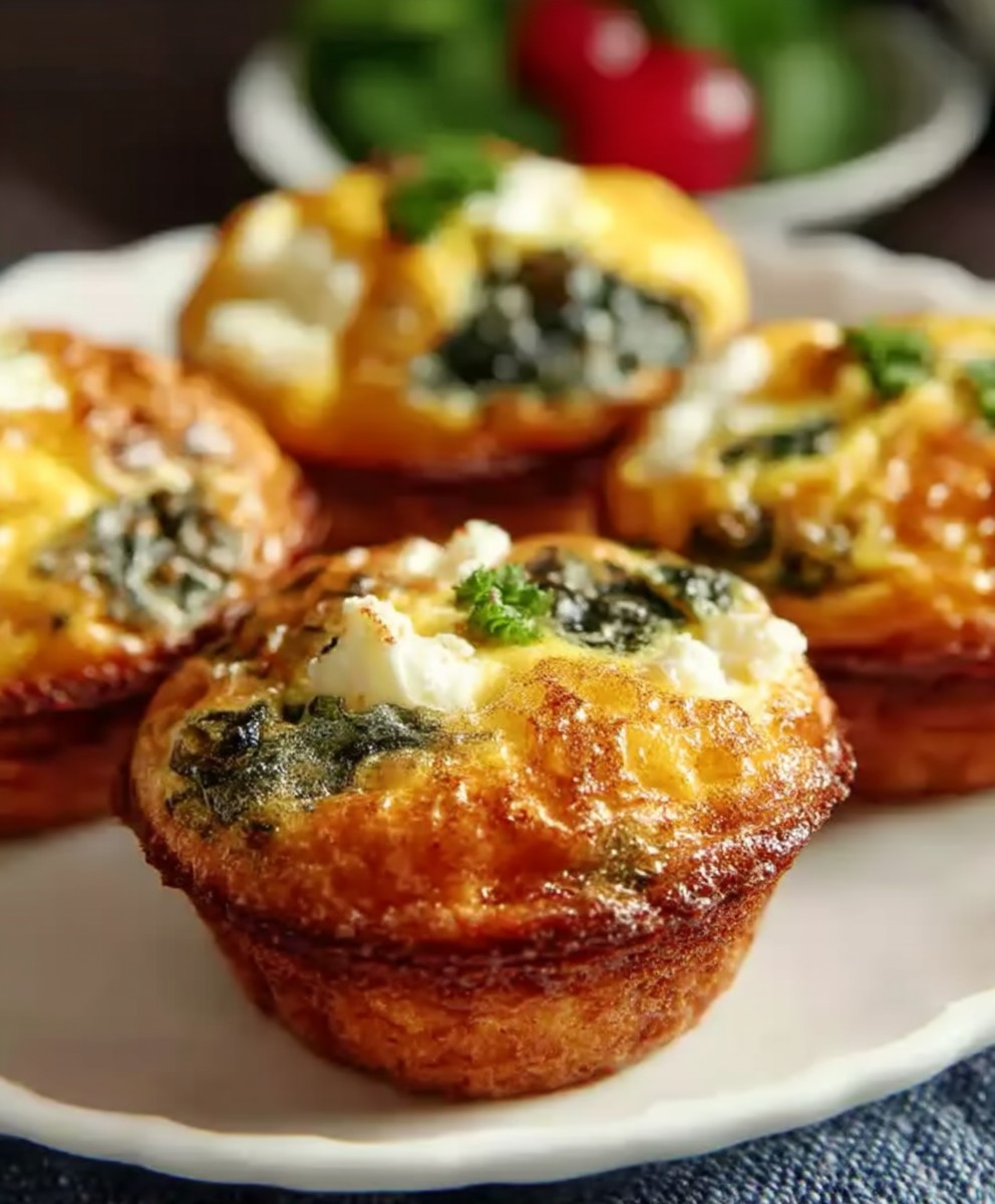 Frühstück Ei Muffins