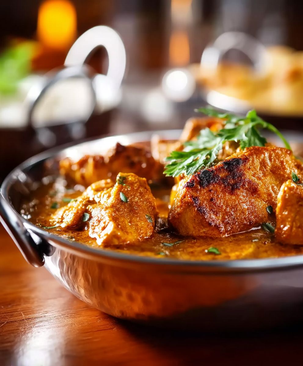Butter Chicken Ofen