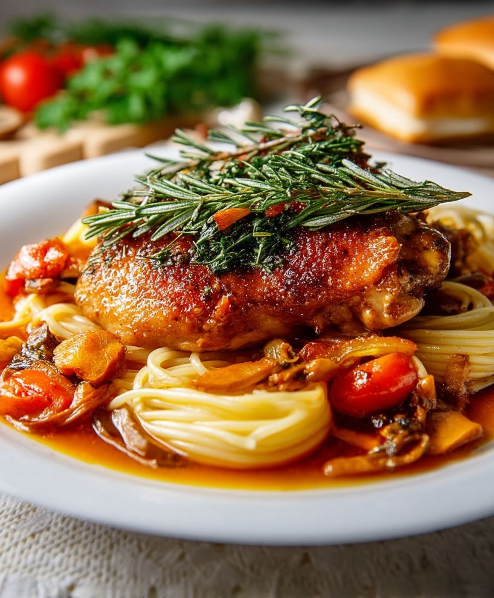 Pollo alla cacciatora zubereiten