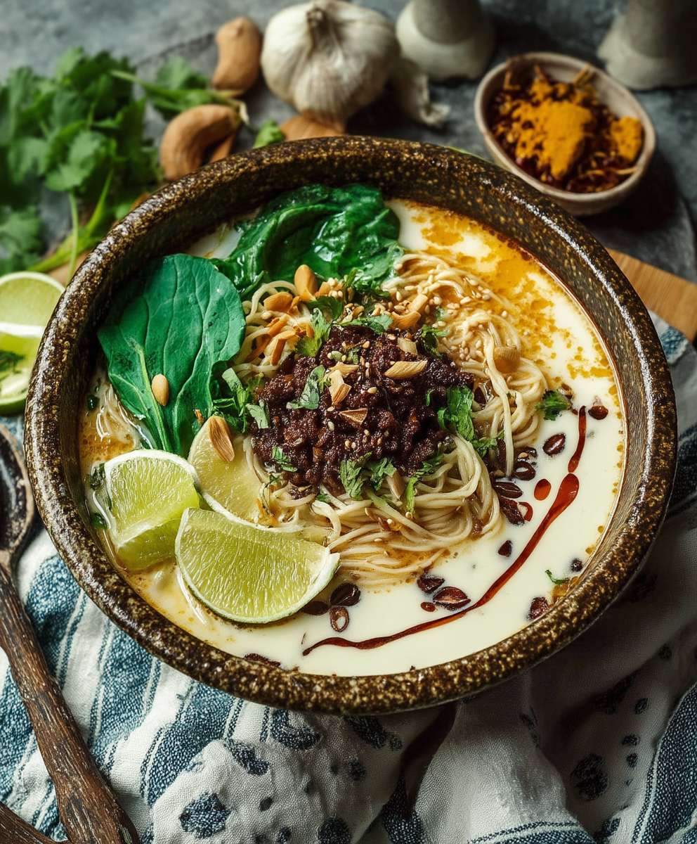 Tantanmen Ramen einfach