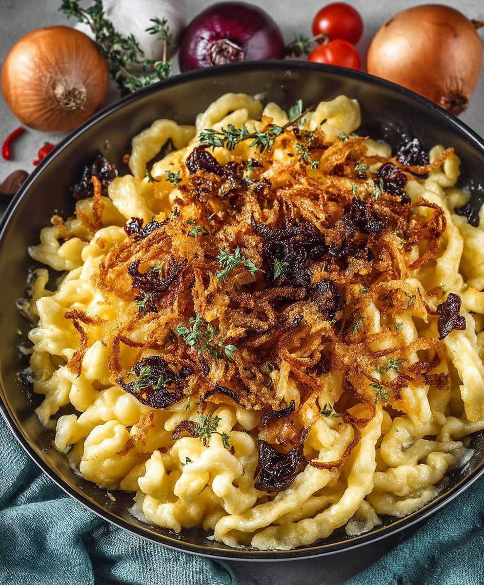 Käsespätzle selber machen