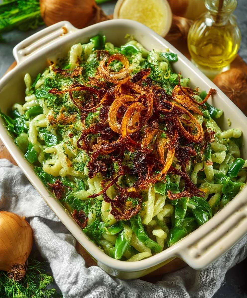 Bärlauch Käse Spätzle