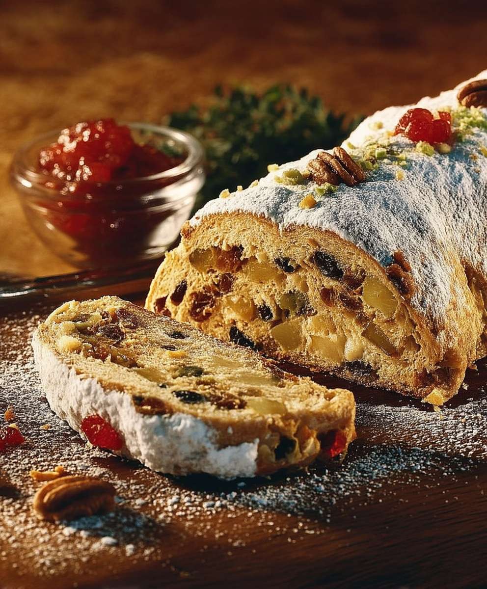 Marzipan Stollen backen
