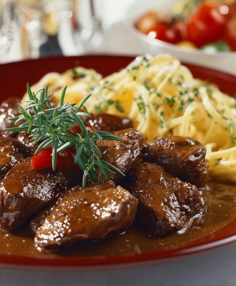 Wildgulasch zubereiten