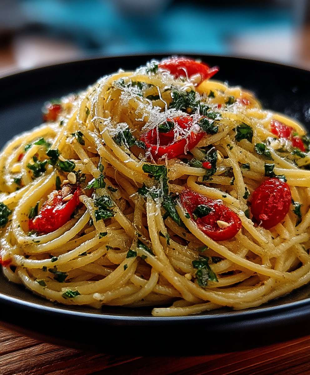 Spaghetti Aglio Olio Pepperoncino