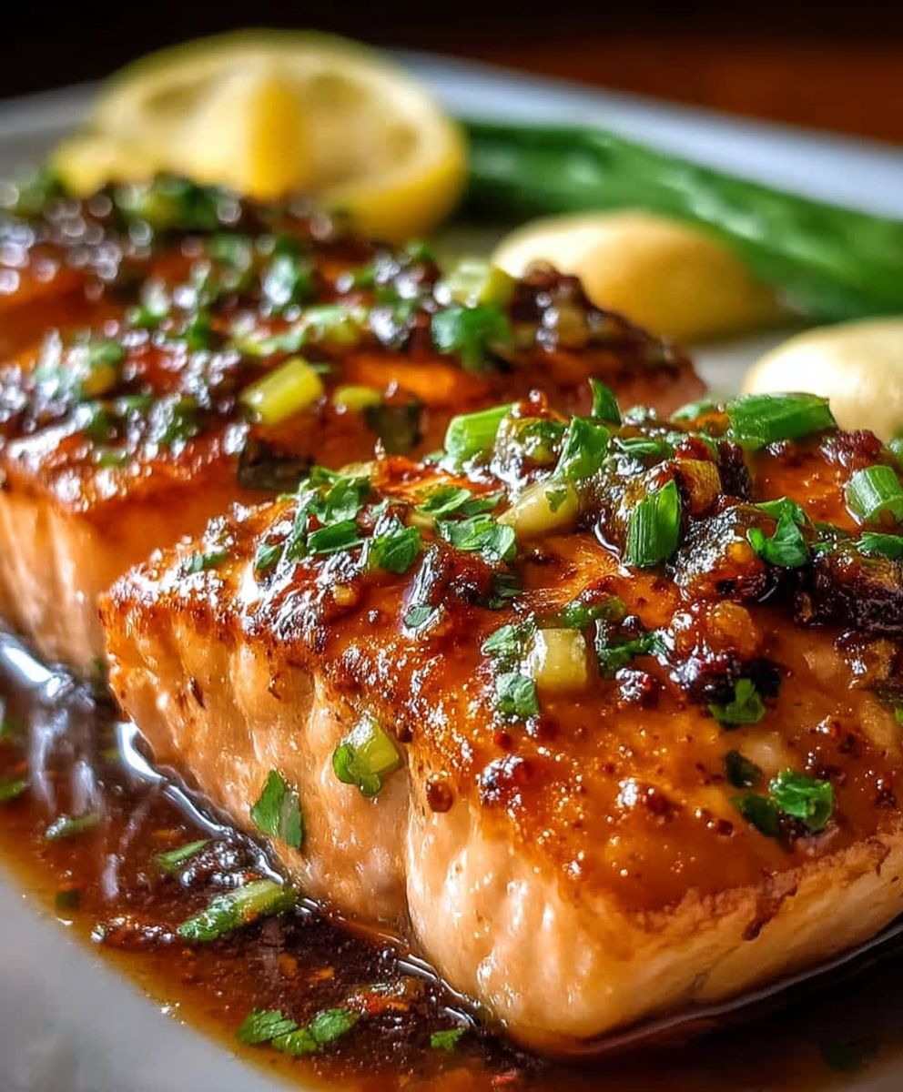 Honig Chipotle Lachs zubereiten