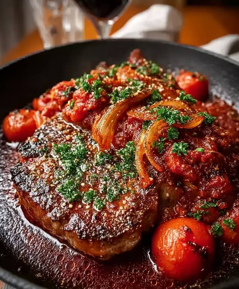 Steak Pizzaiola Soße