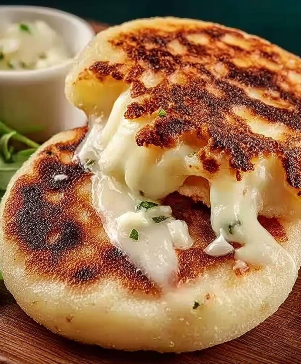 Arepas mit Käse zubereiten