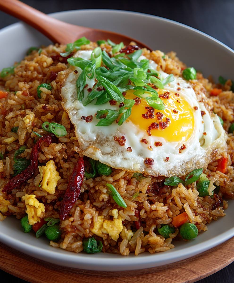 Gebratener Reis Grundrezept