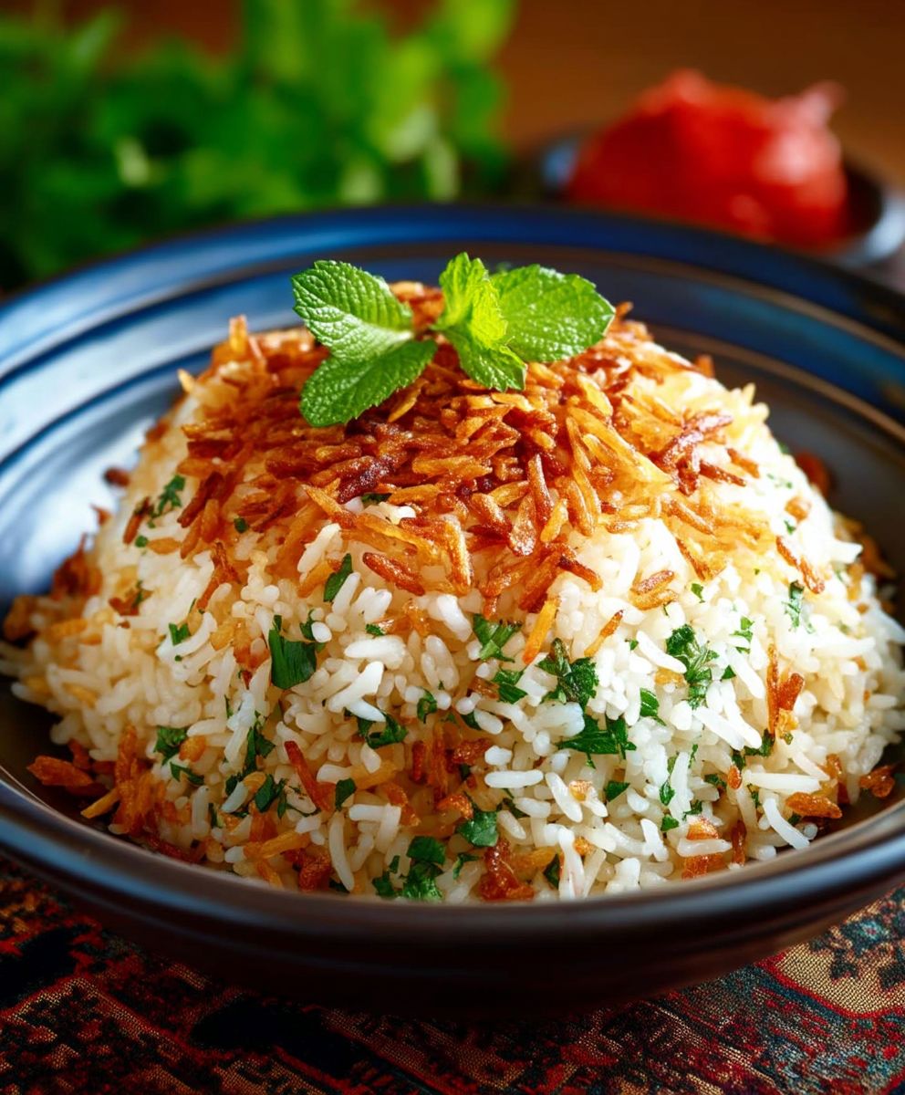 Türkischer Reis einfach zubereiten