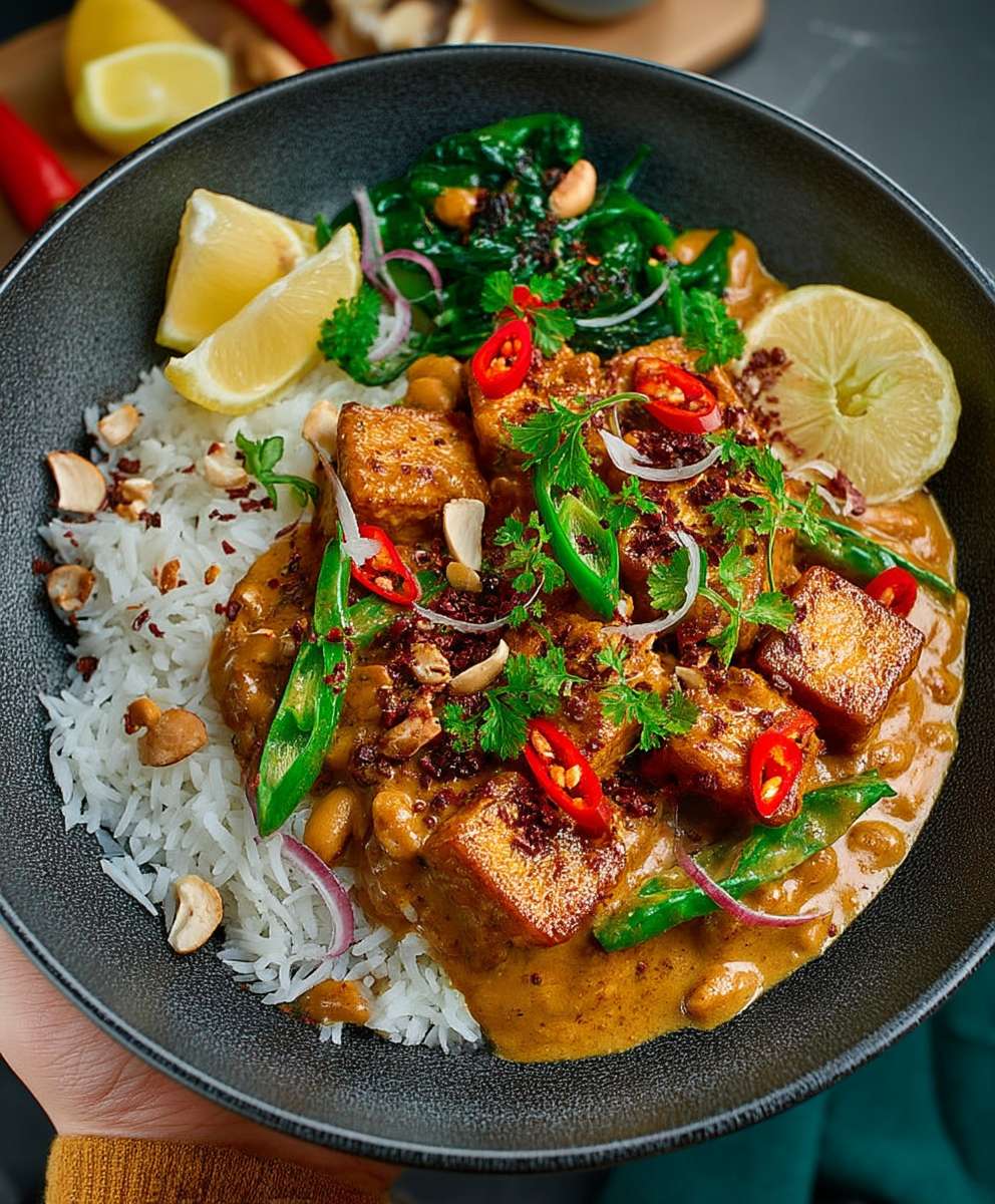 Palak Paneer einfach zubereiten