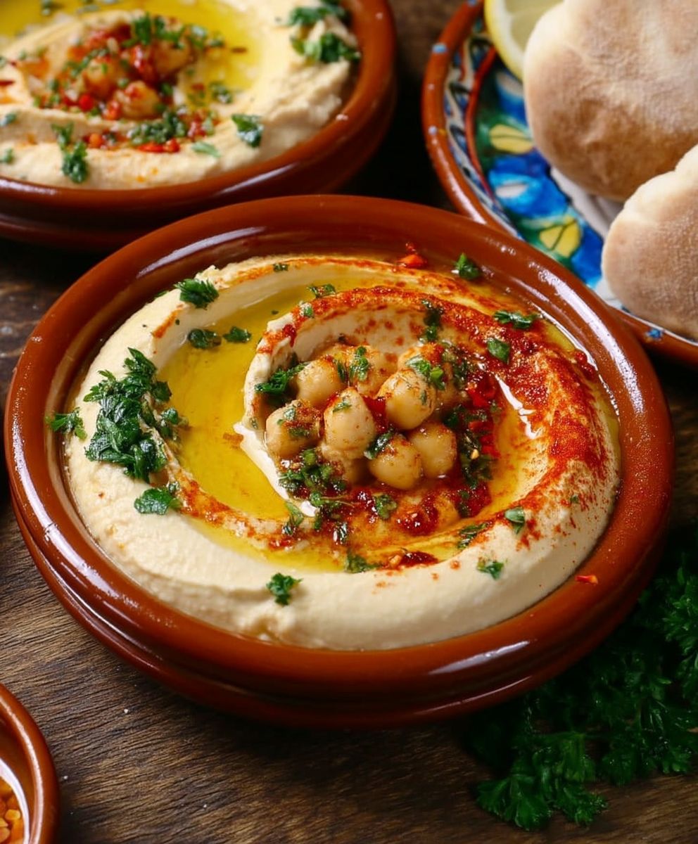 Authentisches Hummus selber machen