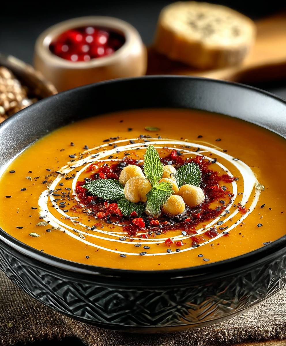 Türkische Rote Linsensuppe