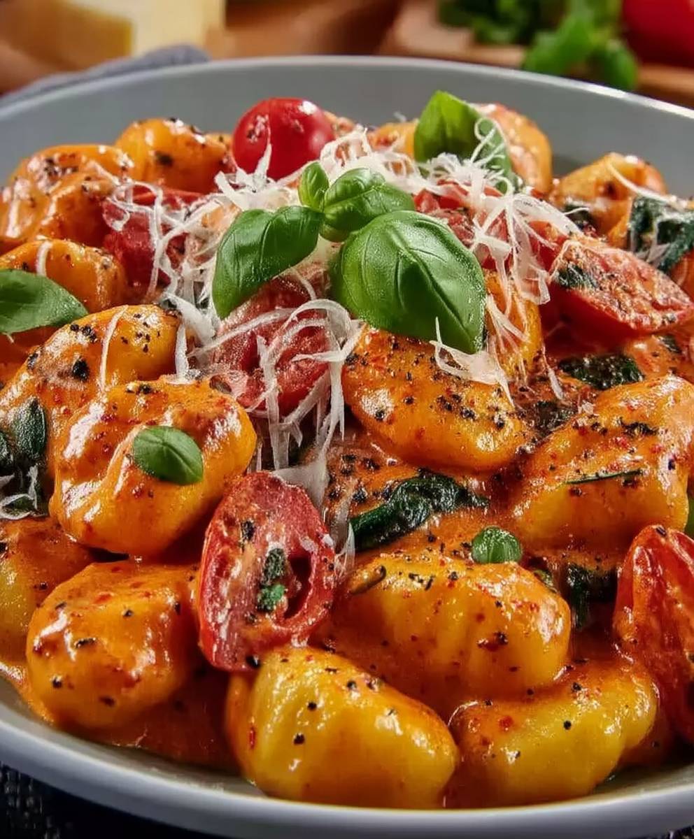 Gnocchi Pfanne einfach