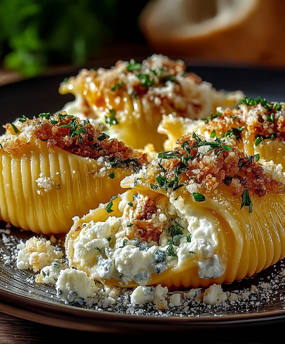 Gefüllte Pasta mit Ricotta