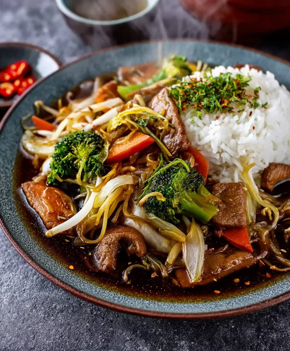 Chop Suey Wokgericht