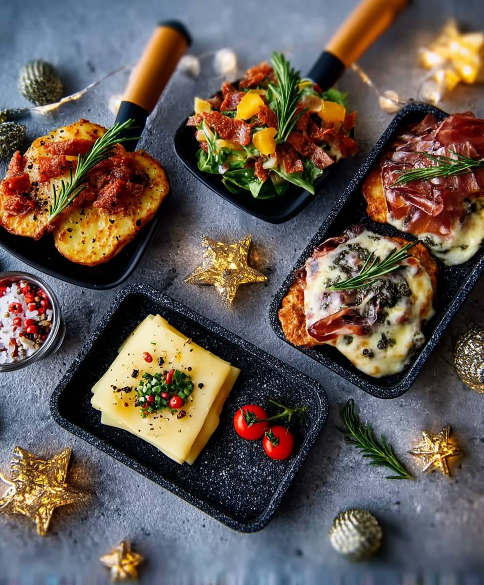 Raclette Ideen