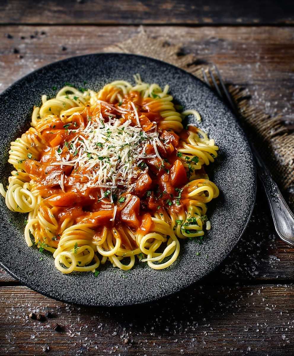 Ossi Pasta Kindheit Gericht