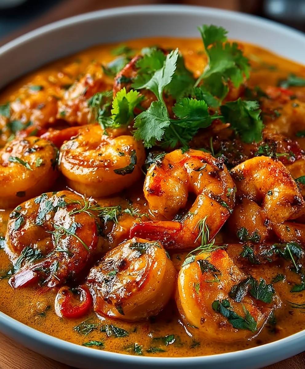 Garnelen Curry einfach zubereiten