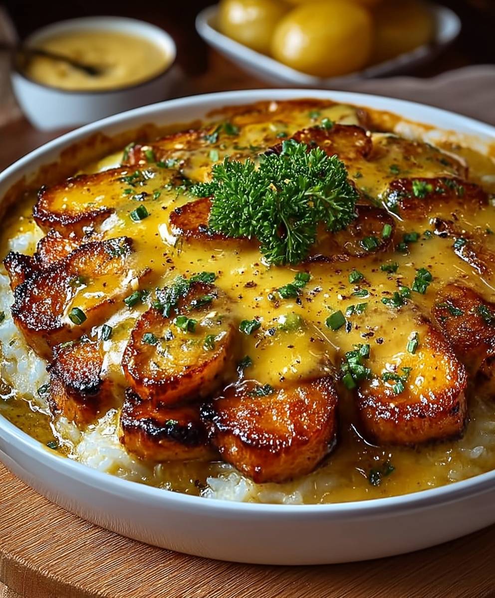 Honig Senf Hähnchen