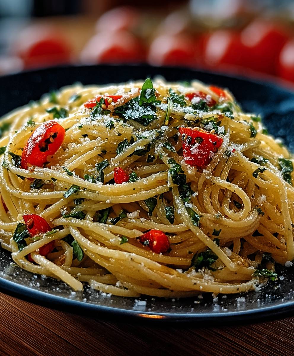 Spaghetti Aglio Olio Pepperoncino