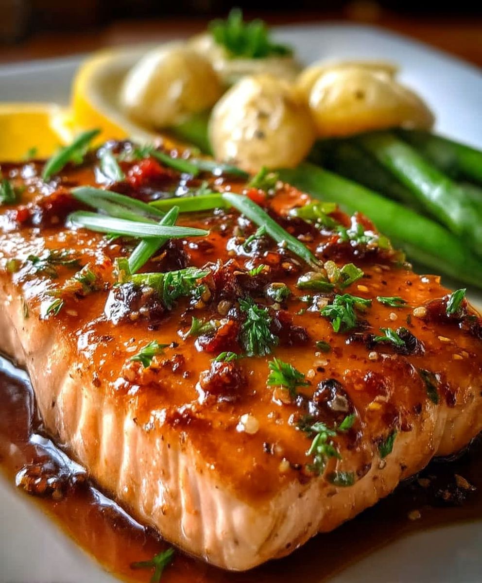 Honig Chipotle Lachs zubereiten