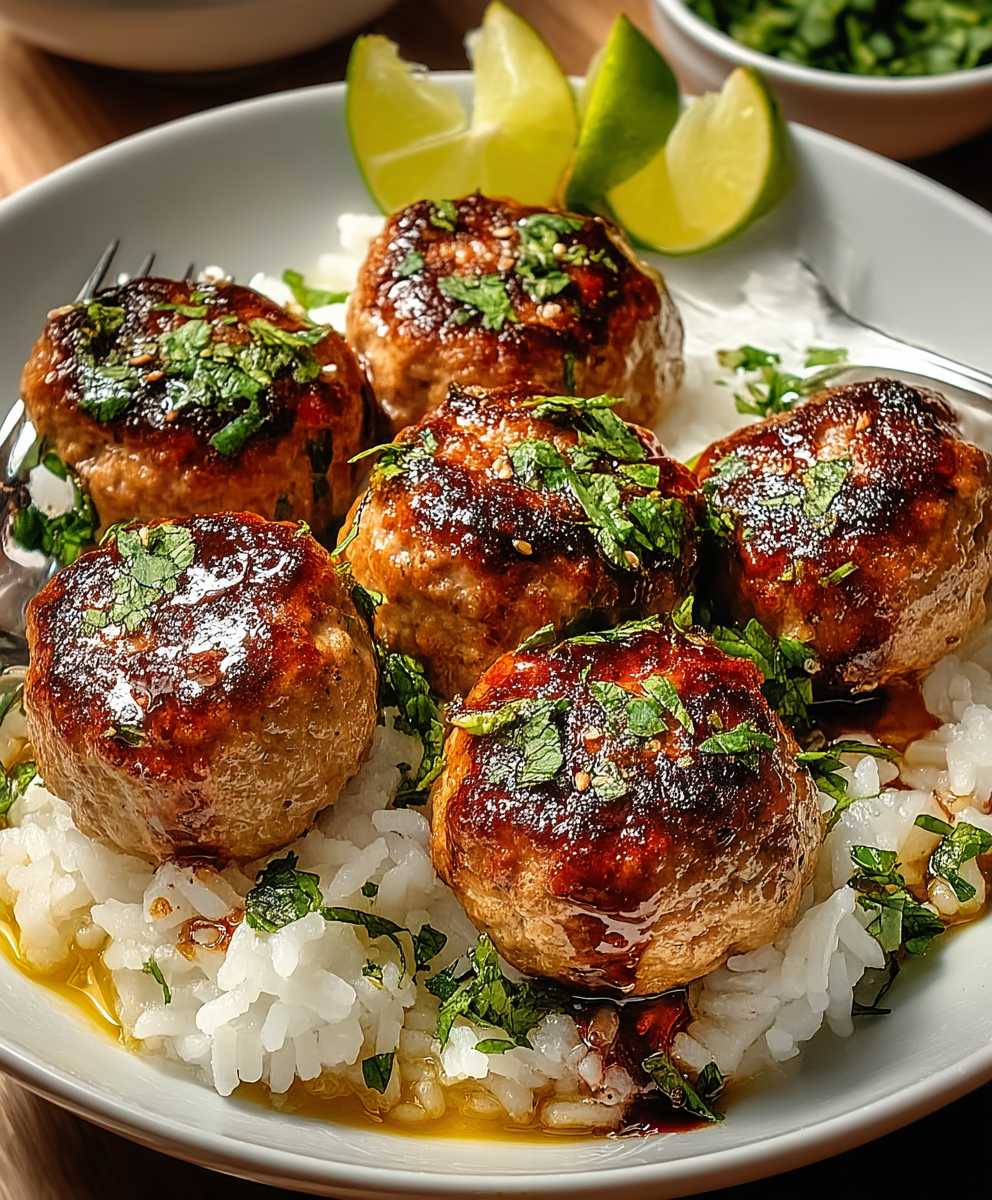 Griechische Hähnchenfrikadellen