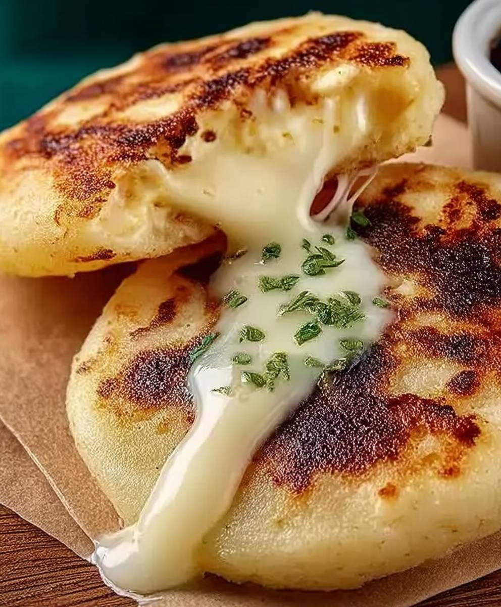 Arepas mit Käse zubereiten