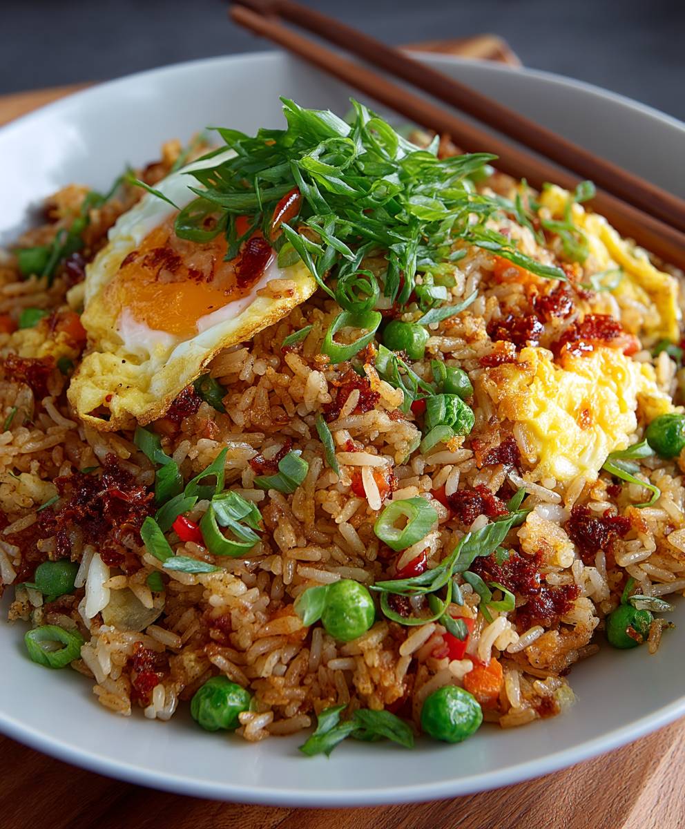 Gebratener Reis Grundrezept