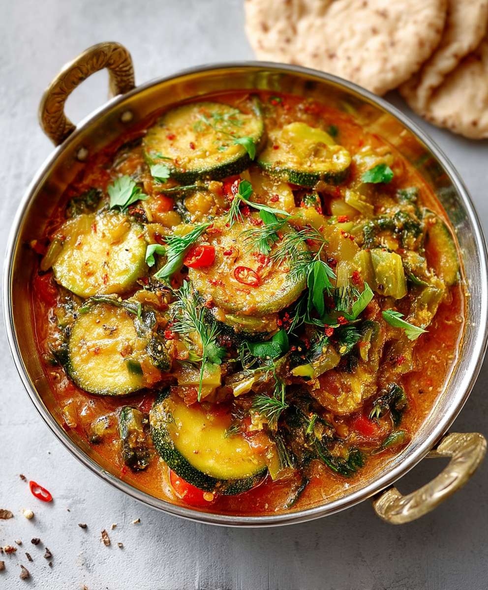 Zucchini Curry