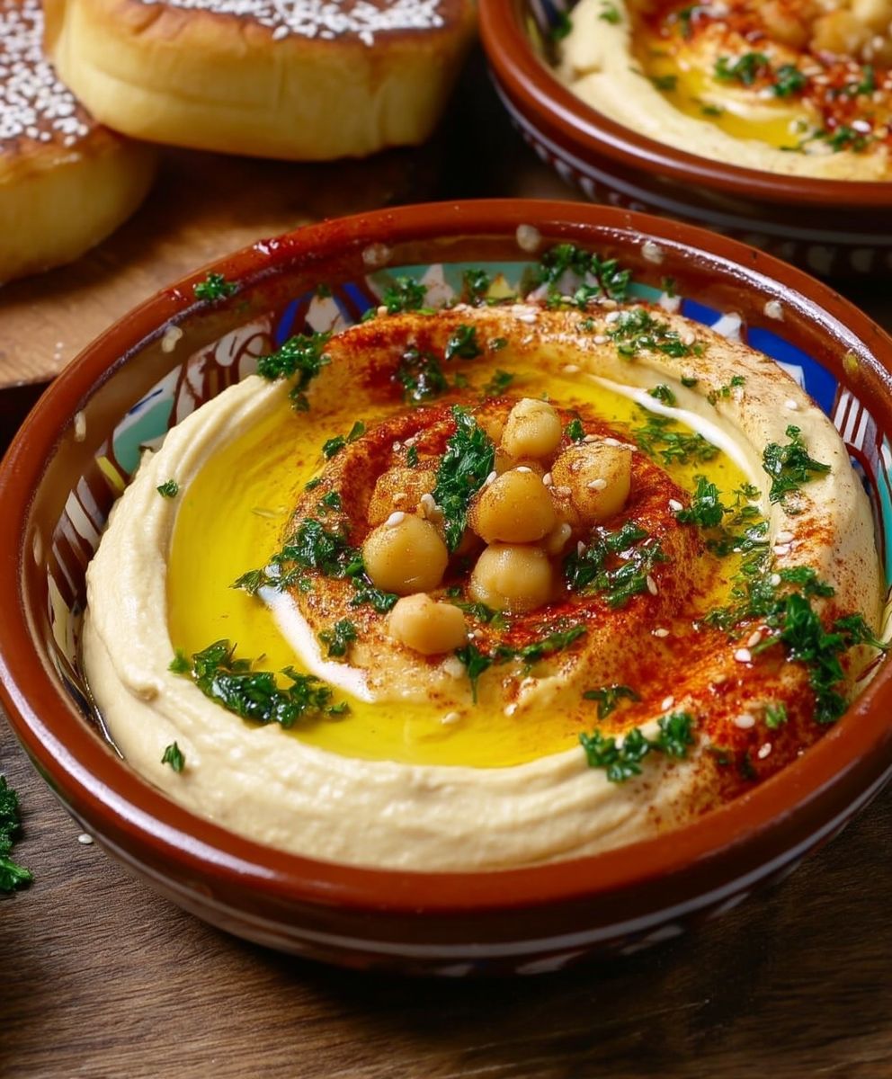 Authentisches Hummus selber machen