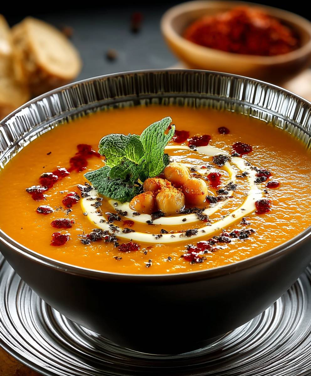 Türkische Rote Linsensuppe