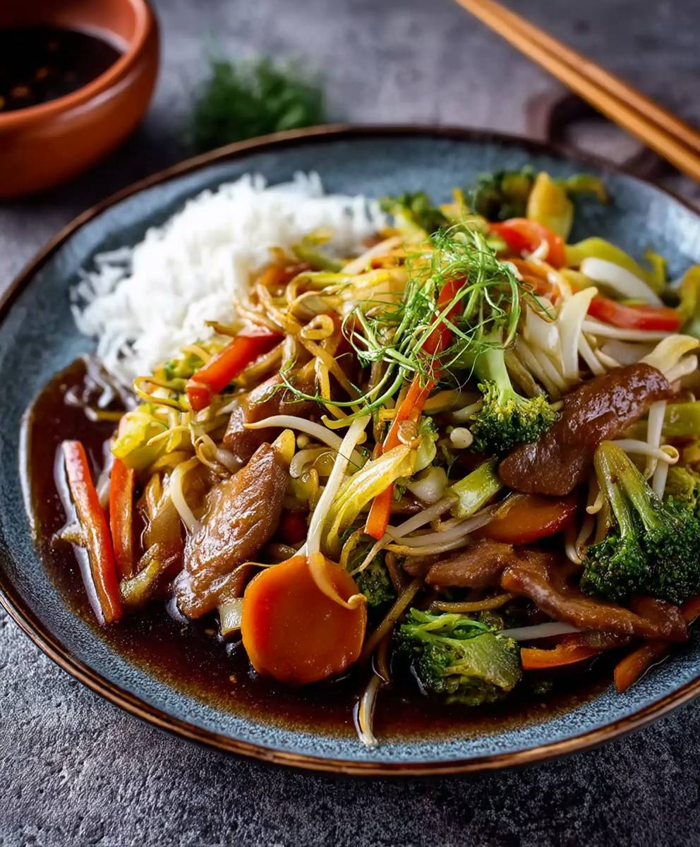 Chop Suey Wokgericht