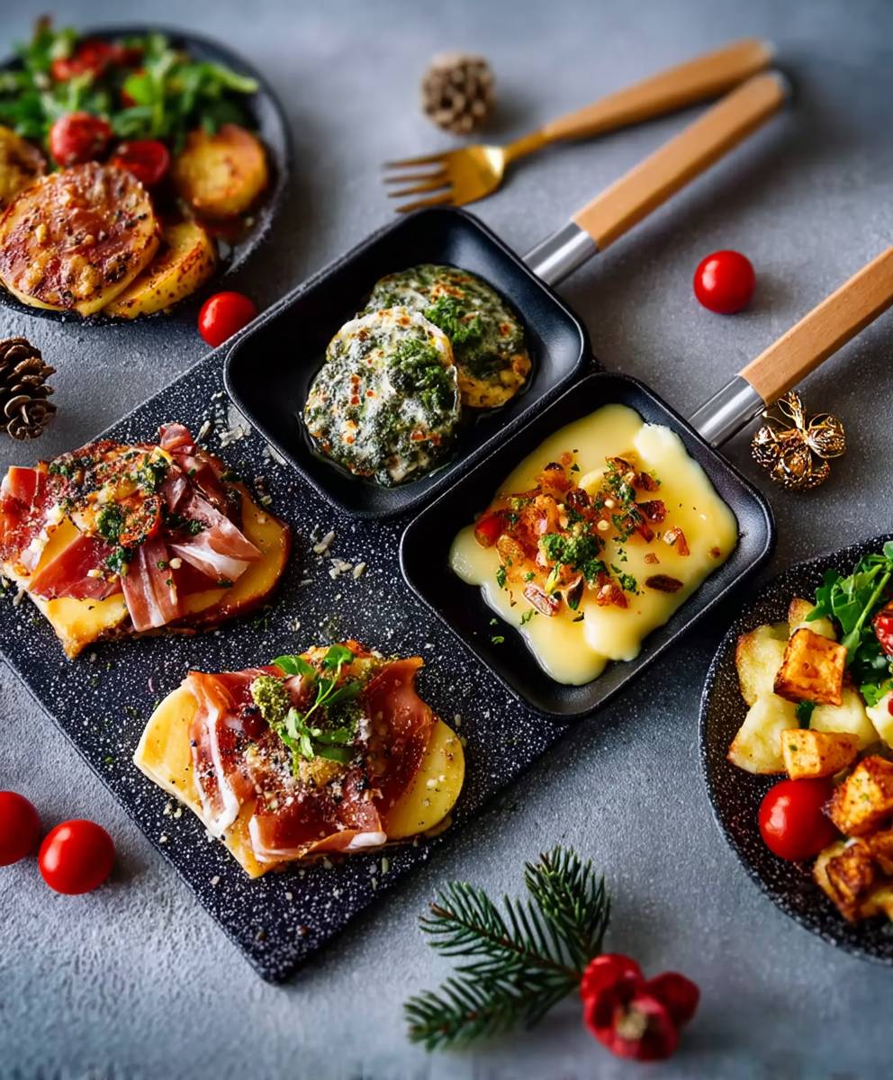 Raclette Ideen